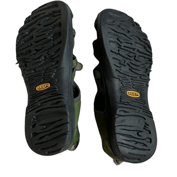 Keen Whisper Jade Green Neutral Gray Water Shoe - Picture 7 of 10